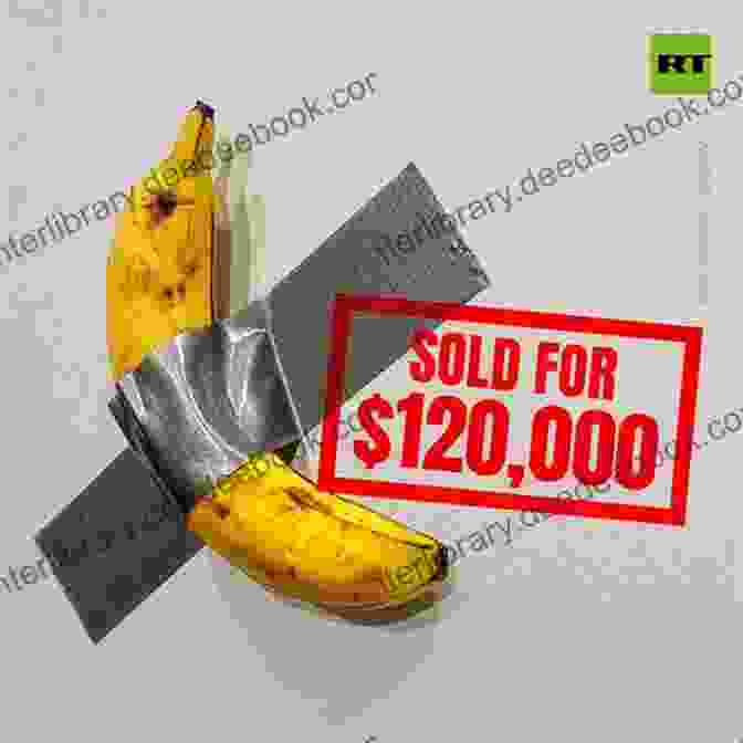 A Banana Taped To A Wall On Display At Art Basel Miami. The Dumb Things Sold Just Like That