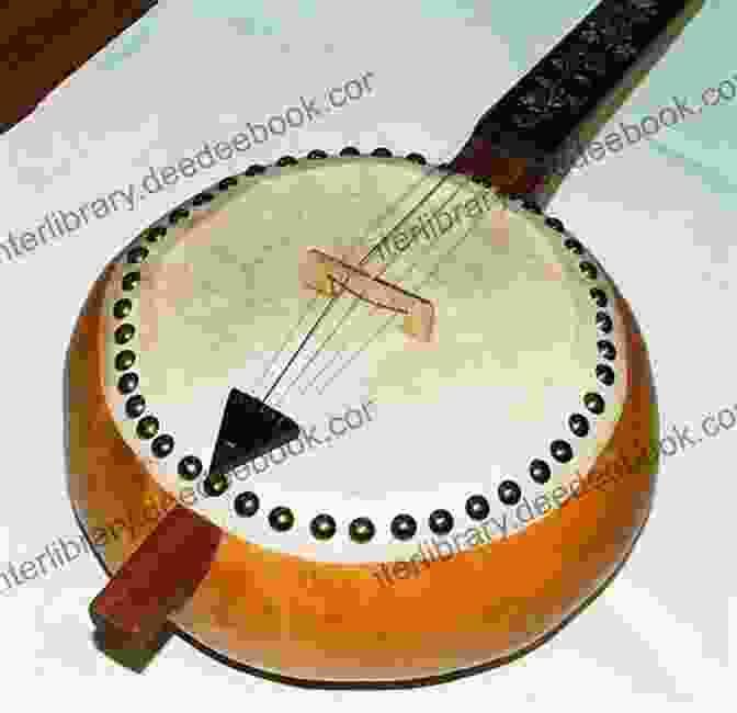 A Banjo, A Stringed Instrument That Is Made From A Gourd Or A Metal Pot. An To Appalachian Music Crafts