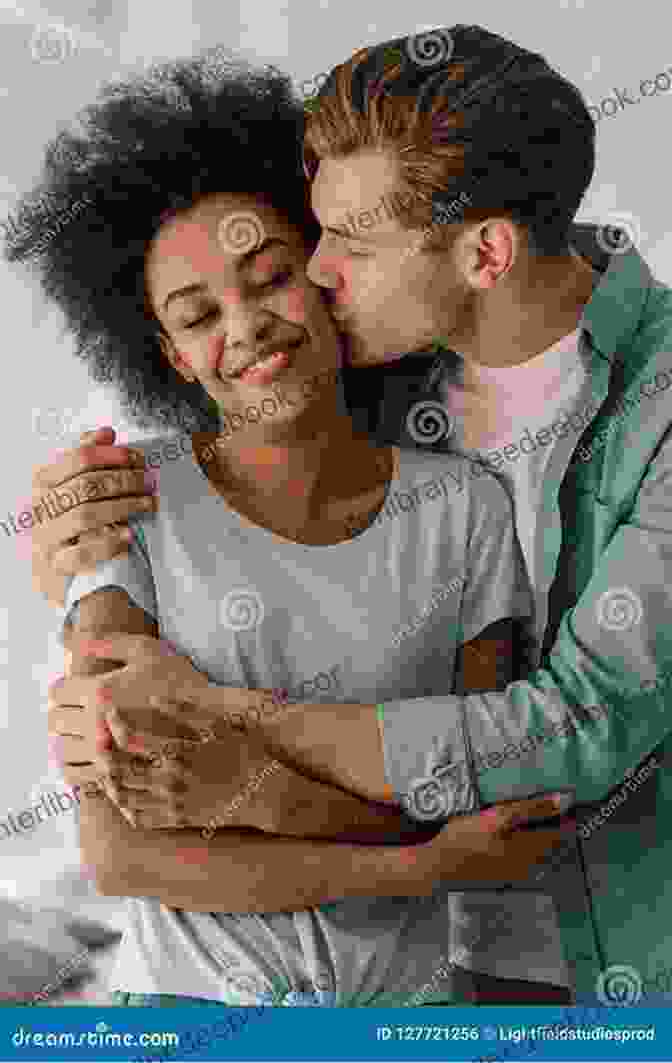 A Beautiful Black Woman And A Handsome White Man Embracing In A Passionate Kiss, Surrounded By A Soft, Warm Light. Swiss Billionaire S Secret Twins : A BWWM Amnesia Romance