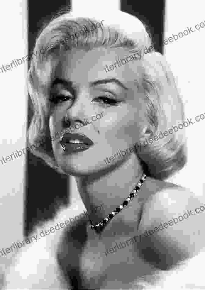 A Black And White Portrait Of Marilyn Monroe Curse Of The Silver Screen Tragedy And Disaster Behind The Movies