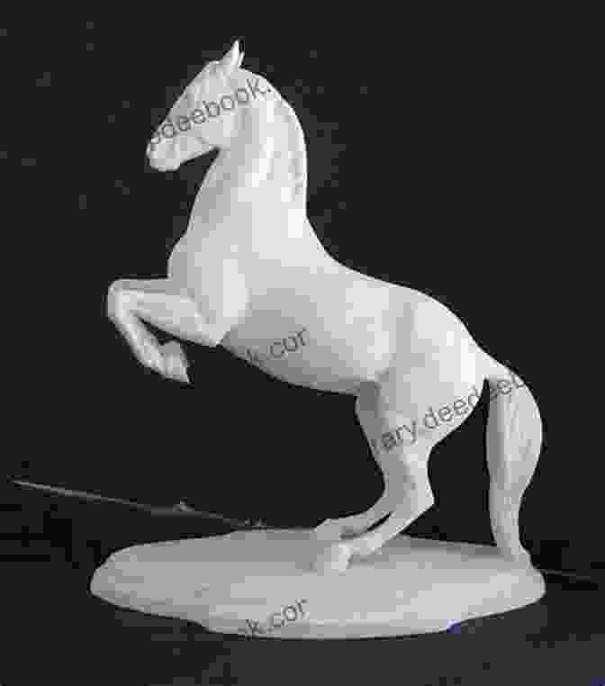 A Breyer Lipizzaner Model Performing A Levade Mercury S Flight: The Story Of A Lipizzaner Stallion (The Breyer Horse Collection 4)