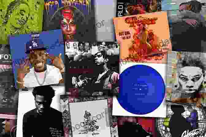 A Collage Of Iconic Hip Hop Album Covers, Including Public Enemy's Fear Of A Black Planet And Run DMC's Self Titled Debut The Art Album: Exploring The Connection Between Hip Hop Music And Visual Art