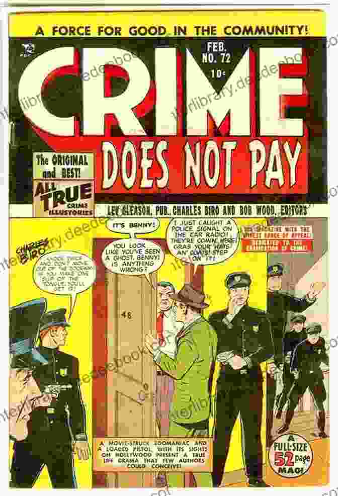 A Collection Of Vintage Crime Magazines From The Crime Does Not Pay Archives Crime Does Not Pay Archives Volume 9