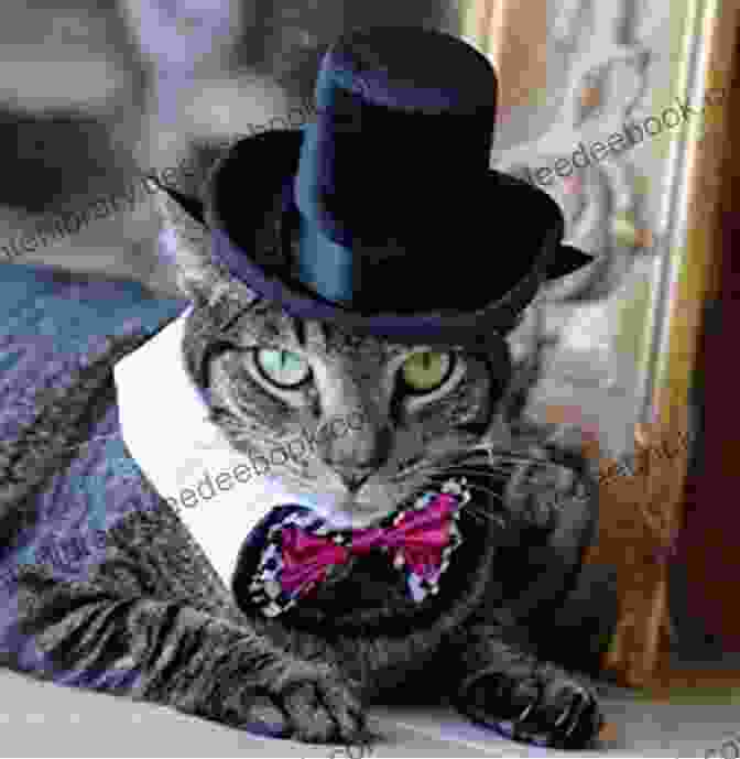 A Dapper Cat Struts Its Stuff In A Designer Suit At The Feline Fashion Badger Hole Bar. Feline Fashion (Badger Hole Bar 7)