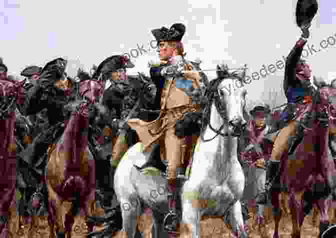 A Depiction Of George Washington Leading The Continental Army Across The Delaware River During The Revolutionary War, Symbolizing His Unwavering Resolve And Courage. The True George Washington 10th Ed