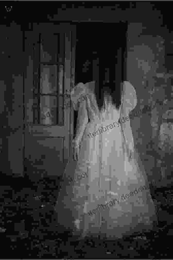 A Ghostly Figure In A Flowing White Dress, Her Veil Obscuring Her Face, Glides Through The Castle's Grand Staircase. Wicked Little Sins: The Four Nightmares Of Castle Pointe One