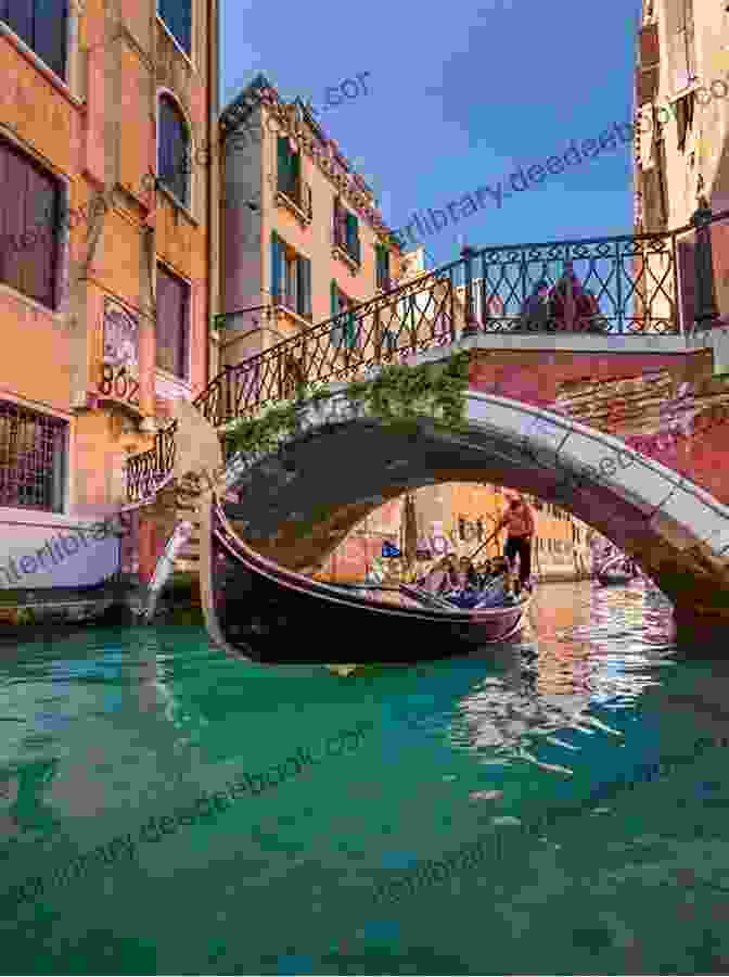 A Gondola Floating Through The Canals Of Venice, Italy Experience Northern Italy 2024 A Z R