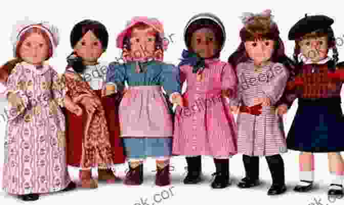 A Group Of American Girl Dolls, Representing Different Historical Eras And Ethnicities. The One And Only (American Girl 1)