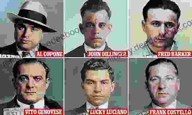 A Group Of Criminals In Mugshots, Representing Different Types Of Criminals And Crimes Who Are The Criminals?: The Politics Of Crime Policy From The Age Of Roosevelt To The Age Of Reagan