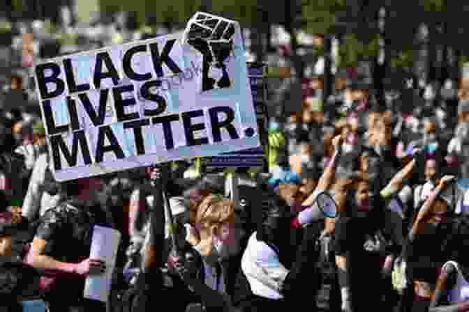 A Group Of People Marching In A Protest, Carrying A Banner That Says 'Black Lives Matter' Signs Of Resistance: A Visual History Of Protest In America