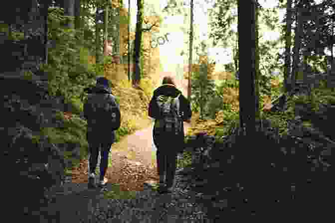 A Group Of People Walking Through A Forest, Scanning The Ground Intently Finding Holly (The Finding Home 5)