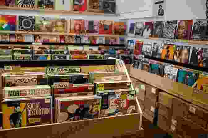 A Man And A Woman Stand In A Record Shop, Looking At Records. Orpheus In The Record Shop And The Beatboxer (Modern Plays)