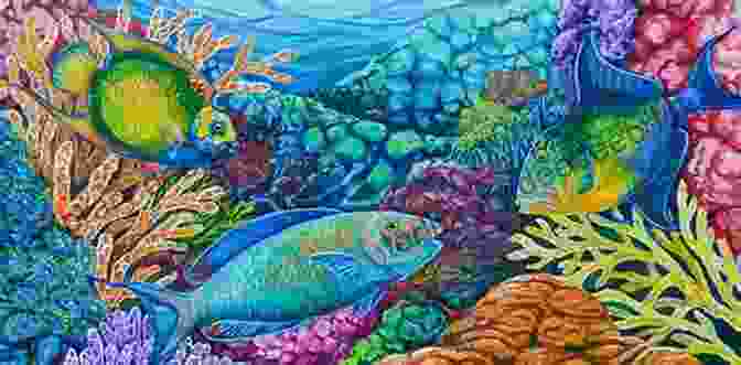 A Painting Of A Vibrant Ocean. 101 Wild Wonderful Works Of Art