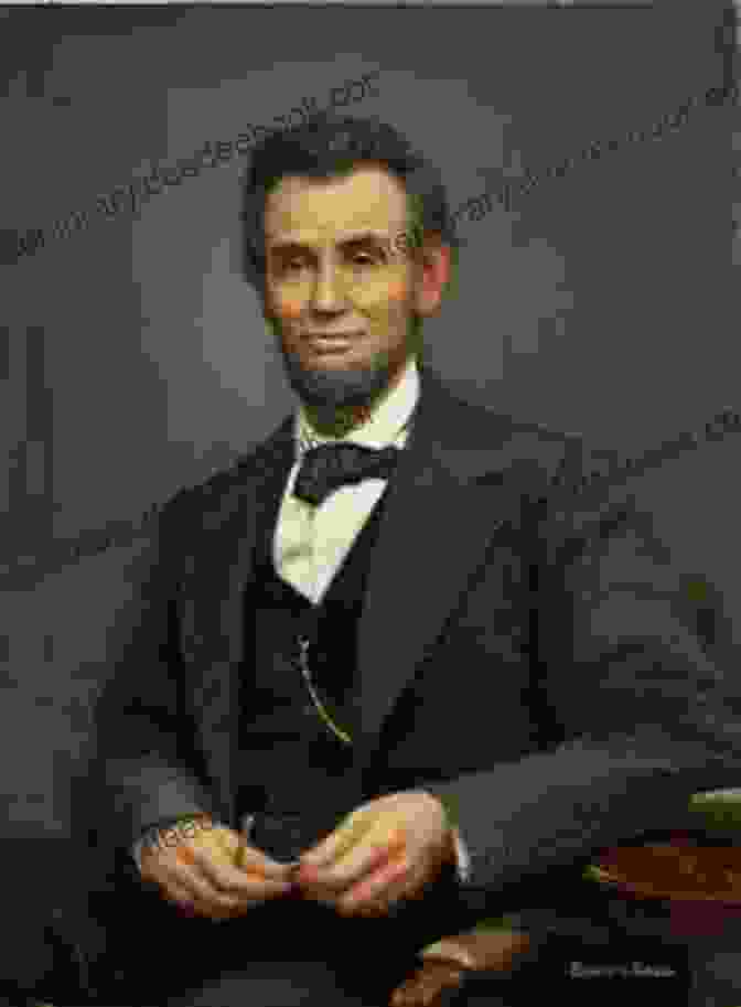 A Portrait Of Abraham Lincoln, The 16th President Of The United States, Known For His Leadership During The American Civil War And His Unwavering Commitment To The Abolition Of Slavery. The Burden: A House Divided Shall Not Stand