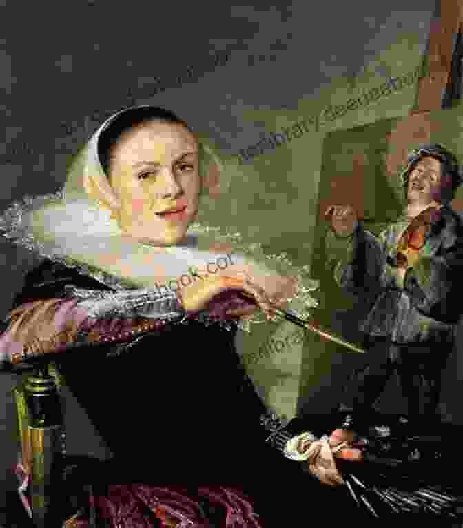 A Poster For An Exhibition Dedicated To Judith Leyster's Work. Judith Leyster: A Study Of Extraordinary Expression