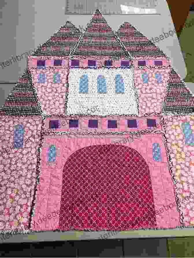 A Quilt With A Castle Design In Soft Pastel Colors Quick Easy Quilts For Kids: 12 Friendly Designs