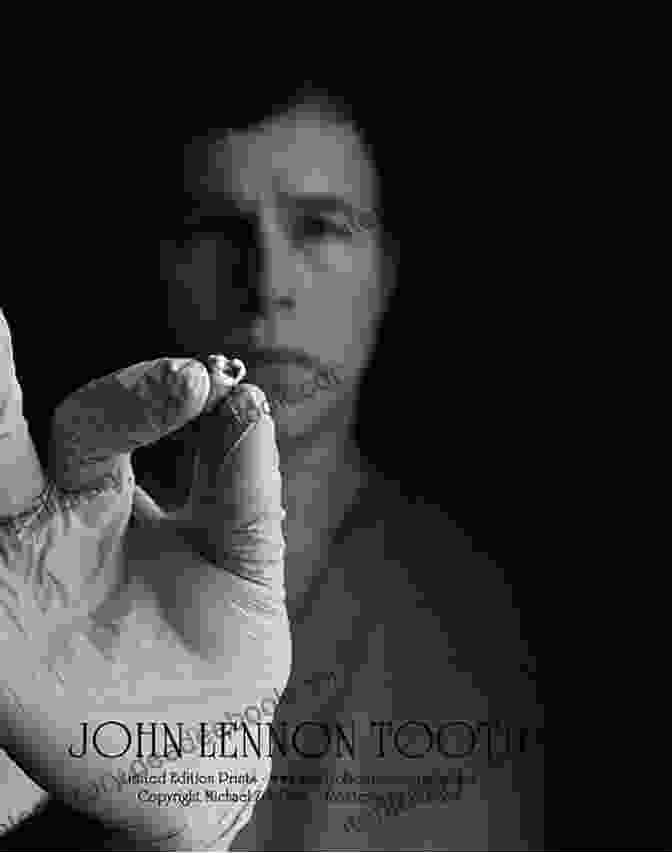 A Single Human Tooth Extracted From The Mouth Of John Lennon. The Dumb Things Sold Just Like That