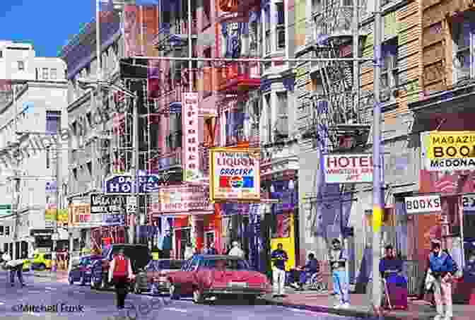 A Street Scene In The Tenderloin District Of San Francisco, Circa 1950s The Dying Place David A Maurer