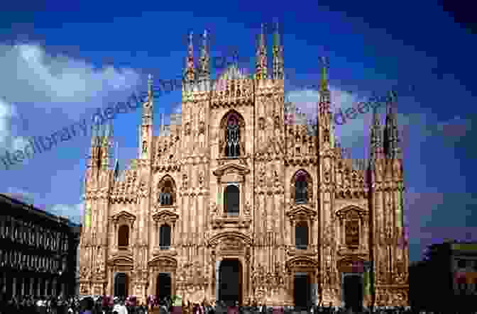 A View Of The Milan Cathedral In Milan, Italy Experience Northern Italy 2024 A Z R