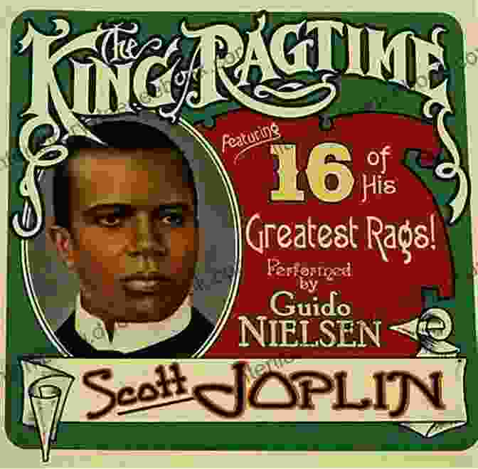 A Vintage Ragtime Poster Featuring Scott Joplin RAGTIME DUET: 25 RAGTIME FOR XYLOPHONE AND MARIMBA