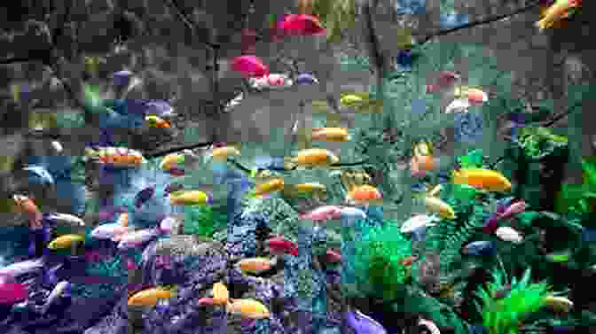A Well Maintained Freshwater Aquarium With Vibrant Plants And Colorful Fish Basic Principles Of Freshwater Aquariums