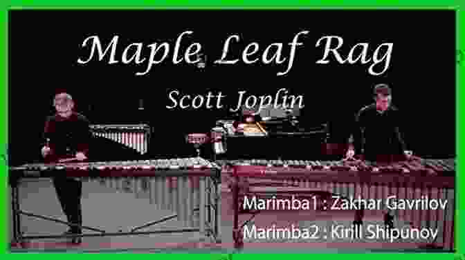 A Xylophone And Marimba Duo Performing Ragtime Music RAGTIME DUET: 25 RAGTIME FOR XYLOPHONE AND MARIMBA