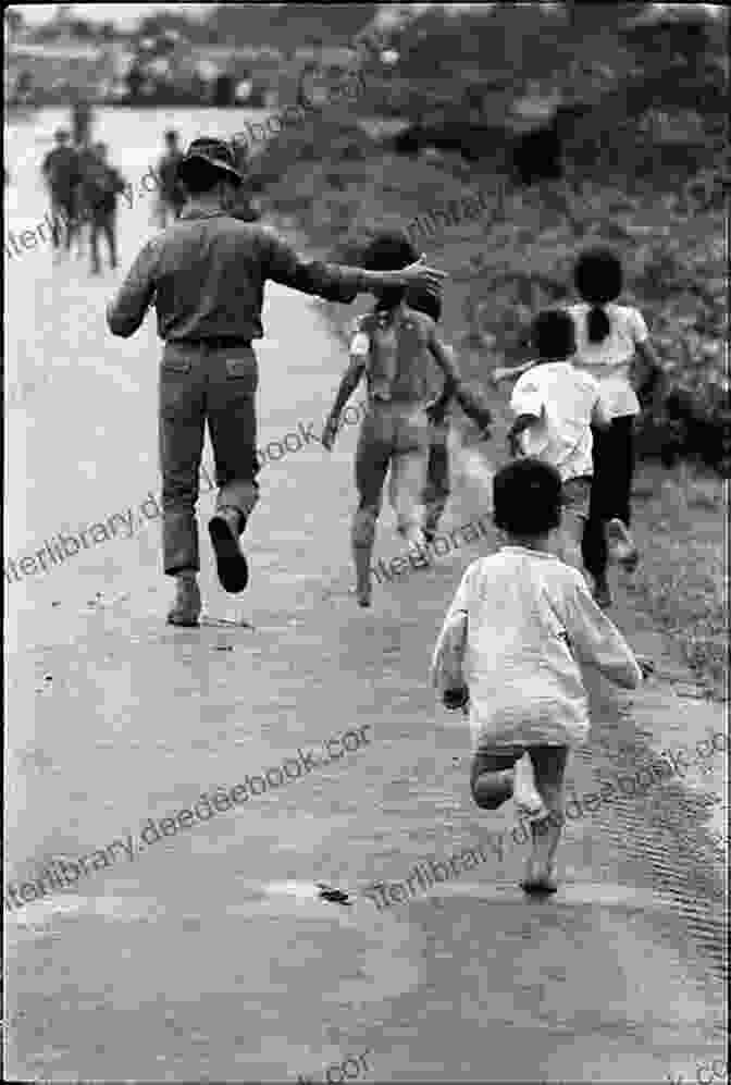 A Young Thi Bui Playing With Her Brother In Vietnam After The River The Sun