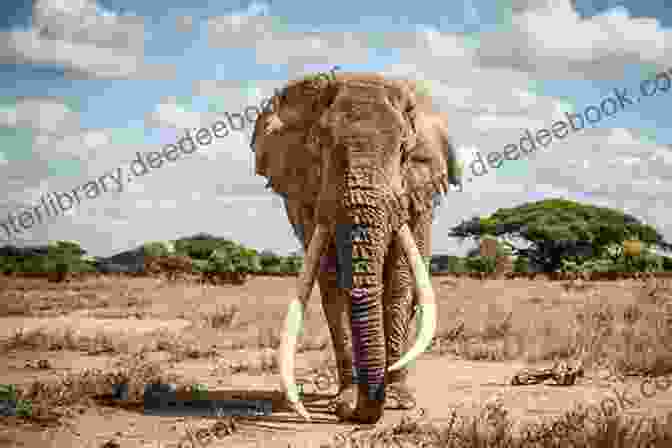 An African Elephant, The Largest Land Animal On Earth Giant Creatures In Our World: Essays On Kaiju And American Popular Culture