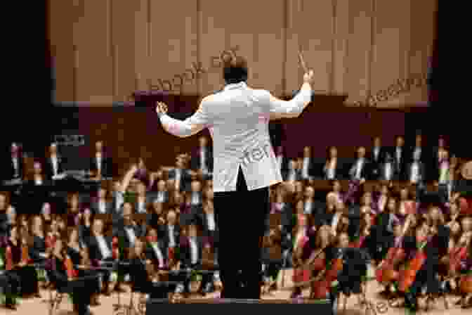 An Orchestra Performs On Stage, With The Conductor Facing The Audience A Little Night Music ROBERTO GALLI