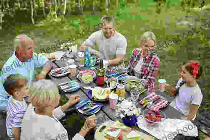 Angus, Sadie, And Their Extended Family Gathered Around A Table, Representing The Diverse Nature Of Family Angus And Sadie Cynthia Voigt