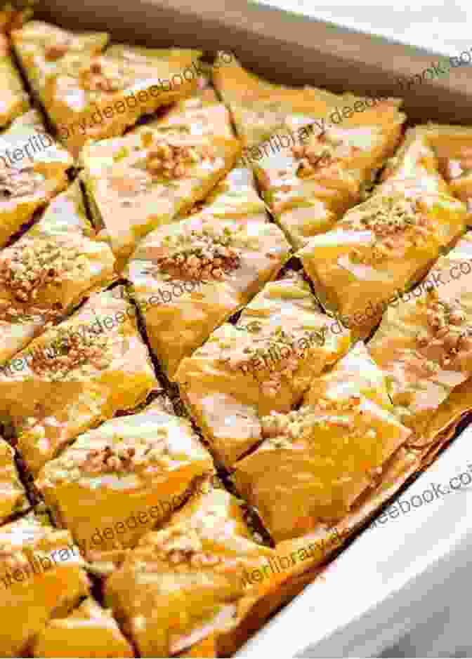 Baklava Pastry With Layers Of Phyllo Dough And Honey Syrup Happy Like A Greek: Fill Your Life With Joy The Mediterranean Way