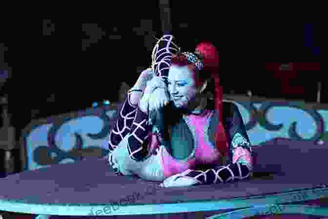Blade Box Queens, Female Performers Known For Their Daring Acts Of Contortion In Confined Spaces Circus And Carnival Ballyhoo: Sideshow Freaks Jabbers And Blade Box Queens