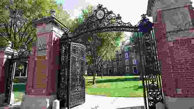 Brown University Campus With Van Wickle Gates In The Foreground Alma Mater Vol 2: The Northeast: A Collection Of Poetry Celebrating The Top Colleges Of The Northeast