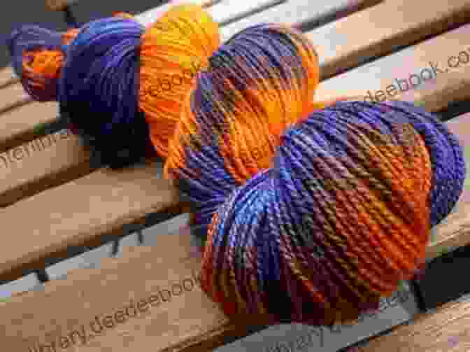 Cajun Craze Yarn: A Soft, Plied Yarn Spun In Vibrant Colors Inspired By The Lively Rhythms And Vibrant Colors Of Cajun Culture Fiber Gathering: Knit Crochet Spin And Dye More Than 20 Projects Inspired By America S Festivals