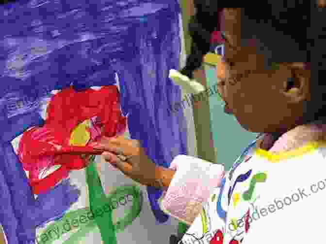Children Drawing And Painting, Symbolizing The Nurturing Of Imagination And Creativity Through Poetry The Best Children S Poetry J M Dunkley