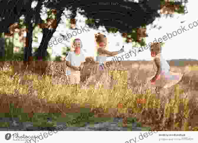 Children Playing In A Field, Representing The Themes Of Childhood Explored In Poetry The Best Children S Poetry J M Dunkley