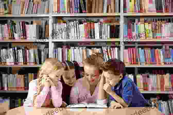 Children Reading Books In A Library, Representing The Educational Value Of Children's Poetry The Best Children S Poetry J M Dunkley