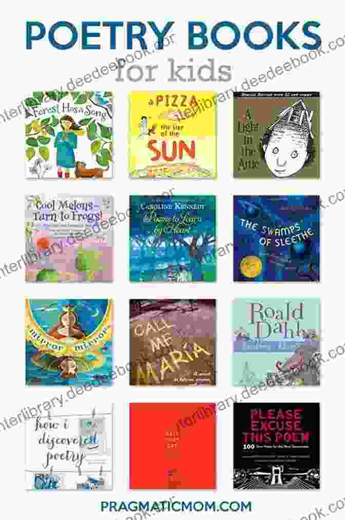 Children Reading Contemporary Children's Poetry Books The Best Children S Poetry J M Dunkley