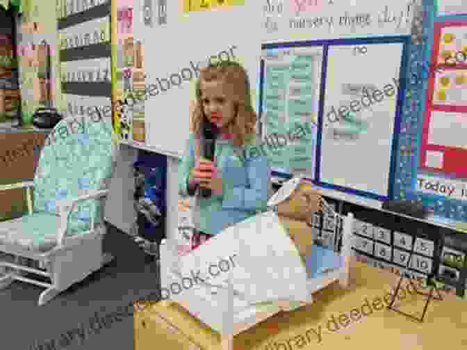 Children Reciting Nursery Rhymes In A Classroom The Best Children S Poetry J M Dunkley