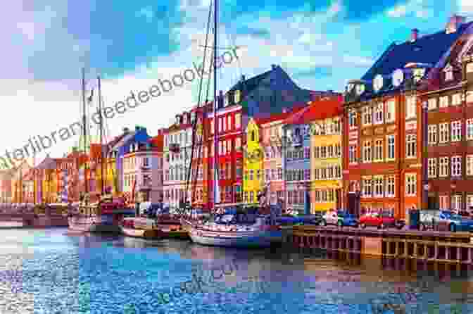 Colorful Buildings Lining The Picturesque Nyhavn Canal In Copenhagen Denmark: Copenhagen Baltic Sea (Scandivavia 3)