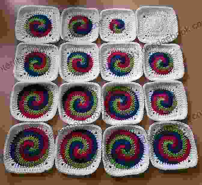 Colorful Granny Squares In Various Sizes And Patterns Granny Square Patterns: Colorful And Creative Crochet Squares To Inspire You