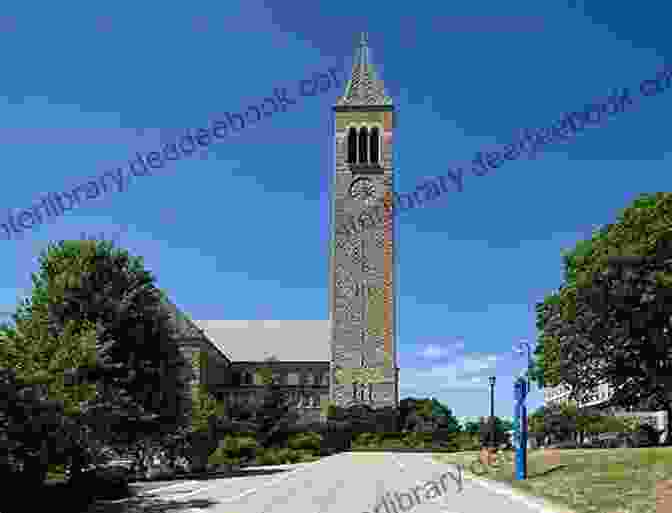 Cornell University Campus With McGraw Tower In The Background Alma Mater Vol 2: The Northeast: A Collection Of Poetry Celebrating The Top Colleges Of The Northeast