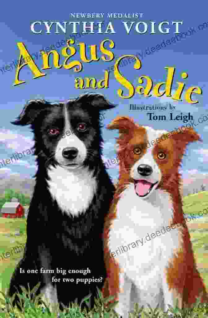 Cover Of Angus And Sadie Cynthia Voigt