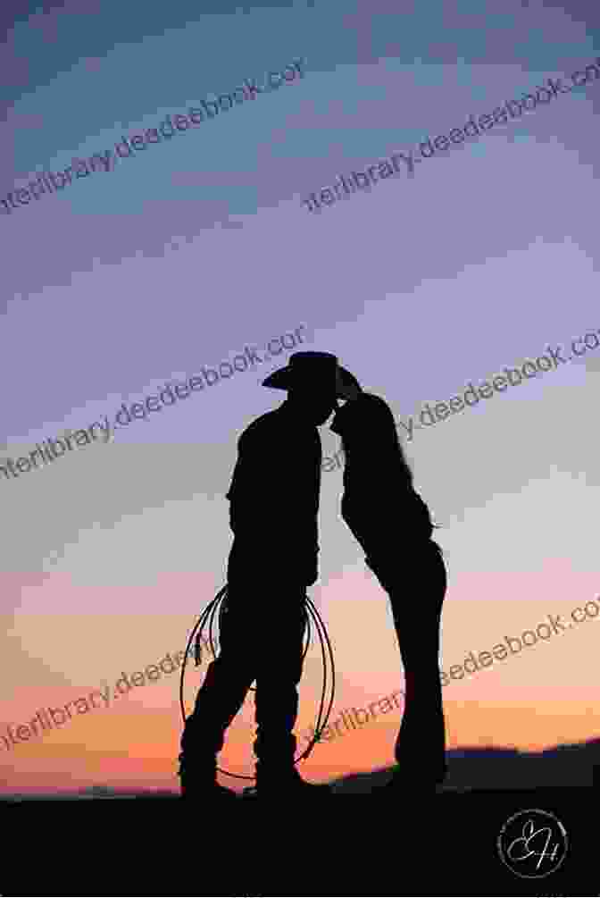 Cowboy And Princess Characters Kissing During A Romantic Scene In Yankee Doodle Fantasy YANKEE DOODLE FANTASY ROBERTO GALLI