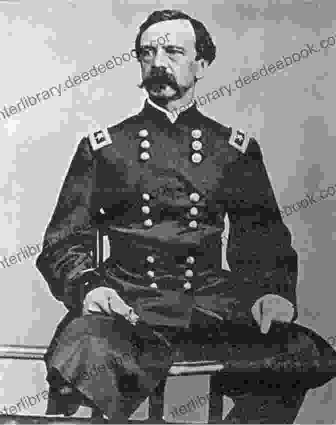 Dan Sickles In His Union Army Uniform American Scoundrel: The Life Of The Notorious Civil War General Dan Sickles