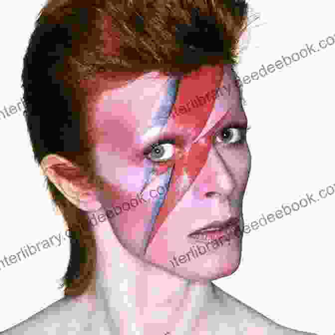 David Bowie As Ziggy Stardust, With His Iconic Lightning Bolt Makeup The Healing Power Of Singing: Raise Your Voice Change Your Life (What Touring With David Bowie Single Parenting And Ditching The Music Business Taught Me In 25 Easy Steps)