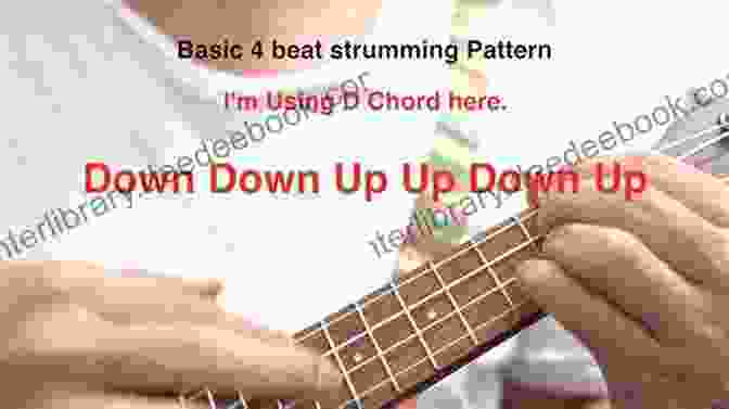Down Down Up Down Strumming Pattern On The Ukulele Fun And Easy Ukulele Riffs 2