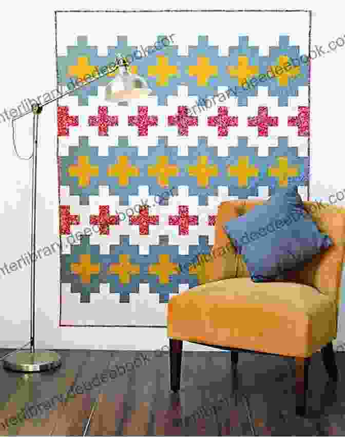 Dynamic Image Gallery Modern Plus Sign Quilts: 16 Dynamic Projects A Variety Of Techniques
