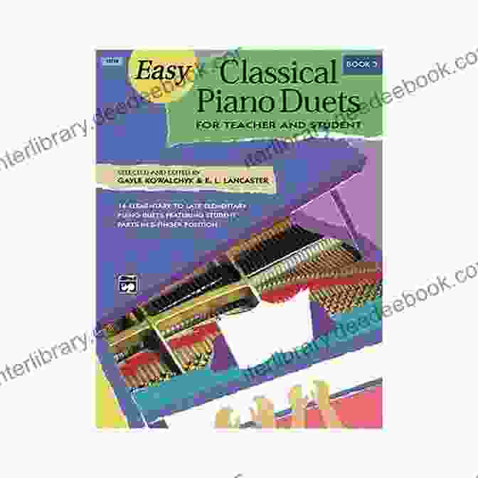 Easy Classical Piano Duets For Teacher And Student: Alfred Masterwork Editions Easy Classical Piano Duets For Teacher And Student 3 (Alfred Masterwork Editions)