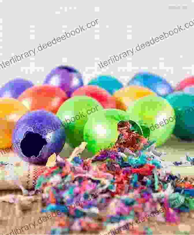 Eggs Decorated With Confetti In A Variety Of Colors 20+ Creative Ways To Decorate Eggs (for Easter Or Any Time)